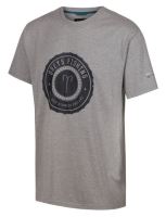 Greys Triko Heritage T-Shirt Grey-Velikost M