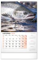 PGCZ Nástěnný Kalendář Rybářský 2024 33x46 cm (11)
