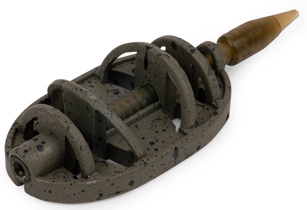 Preston innovations krmítko ics in-line dura flat method - xl 75 g