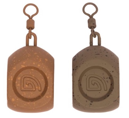 Trakker olovo square pear swivel lead - 85 g