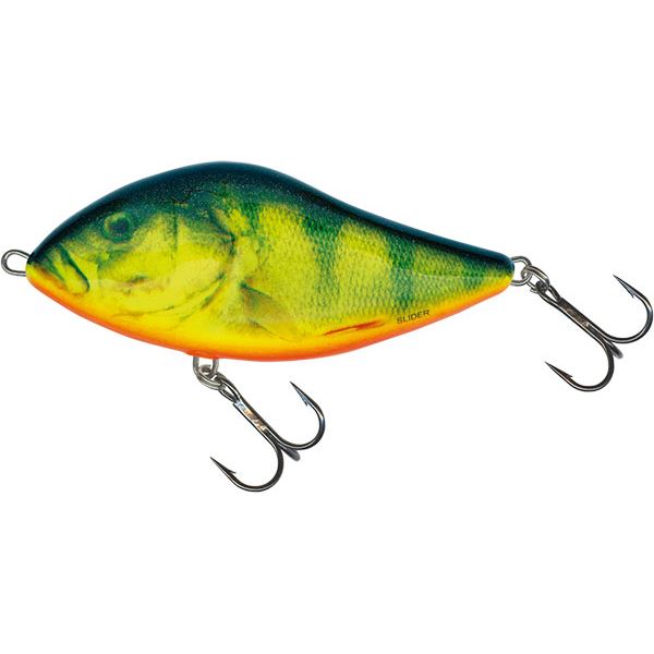 Salmo Wobler Slider Floating Real Hot Perch