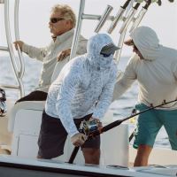 Grundéns Triko Tough Sun Masked Hoodie Squal Camo (6)