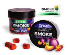 Zfish Smoke Pop-Up Dumbells 8 mm 20 g - Chilli Plum