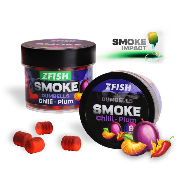 Zfish Smoke Pop-Up Dumbells 8 mm 20 g