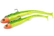 Fox Rage Gumová Nástraha Pelagic Ready Rig Slick Fast Lemon Tiger Fox Rage Gumová Nástraha Pelagic Ready Rig Slick Fast Lemon Tiger