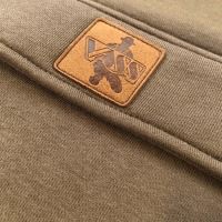 Vass Mikina Culture Hoody Khaki Green (4)