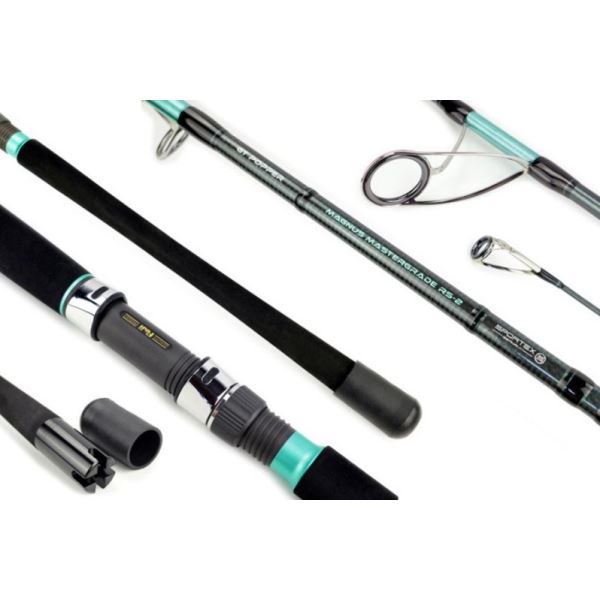 Sportex Prut Magnus Mastergrade GT Popper RS-2 Travel 2,45 m 98-248 g