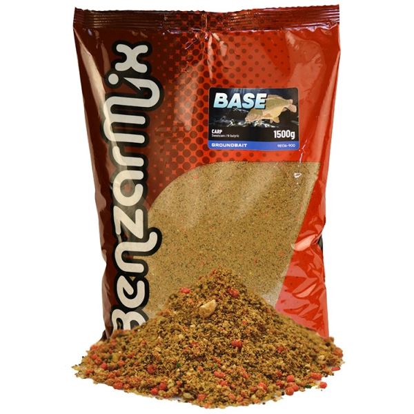 Benzar Mix Vnadící Směs Base Serie 1,5 kg