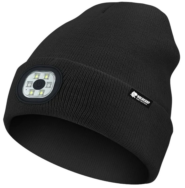 Levně Holdcarp čepice led light beanie black