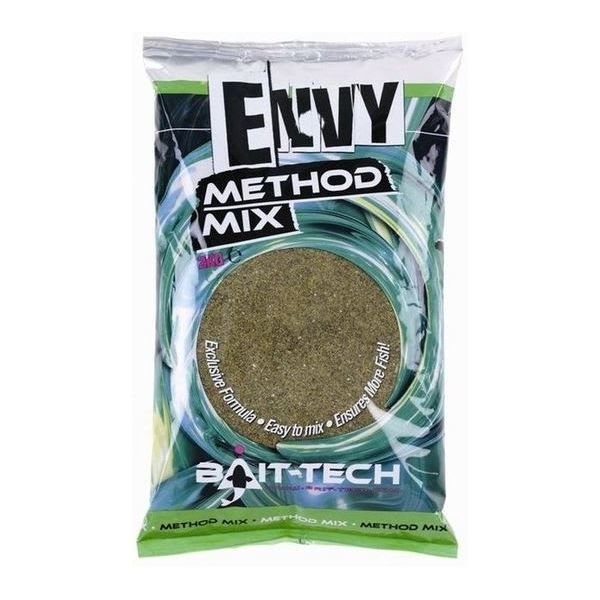 Bait-Tech Krmítková Směs Envy Method Mix Green 2 kg