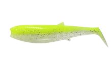 Savage Gear Gumová Nástraha Cannibal Shad Fluo Yellow Glow