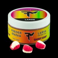 Feedermania TwoTone Larva Air Wafters Large 37 g - Candy Shop