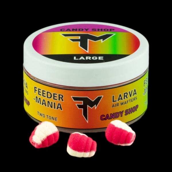 Feedermania TwoTone Larva Air Wafters Large 37 g