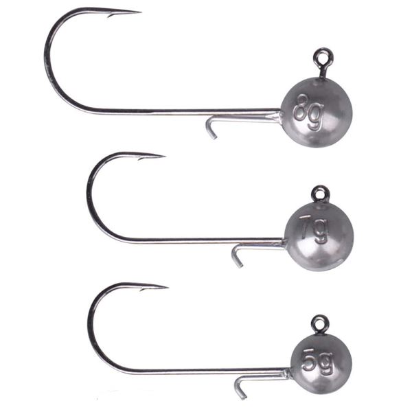 Savage Gear Jiggová Hlava Ball Jig Heads Tournament Series