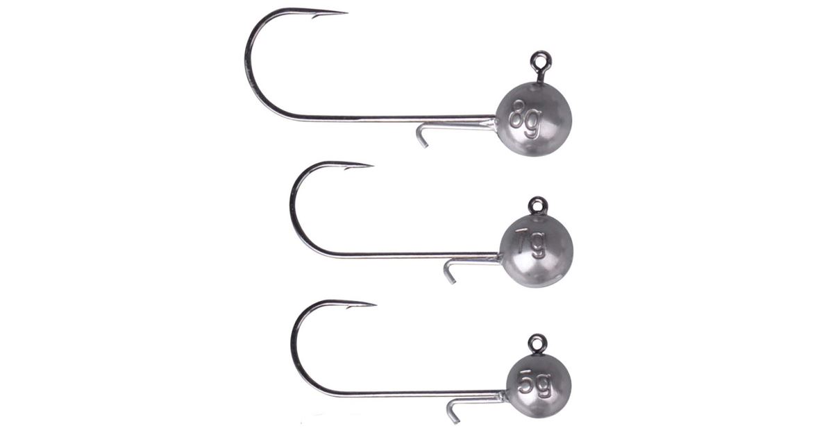 Savage Gear Jiggová Hlava Ball Jig Heads Tournament Series