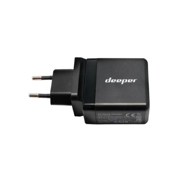 Deeper Nabíjecí Adaptér 65 W Pro Zavážecí Loďky Deeper