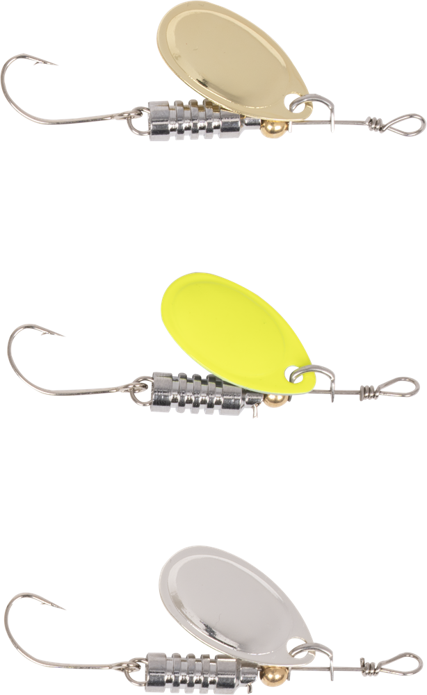 Zebco rotačka magic spinner set barbed single 3 g 3 ks