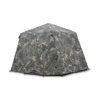 Nash Zimní Přehoz Bank Life Blockhouse Camo Pro Overwrap (3)