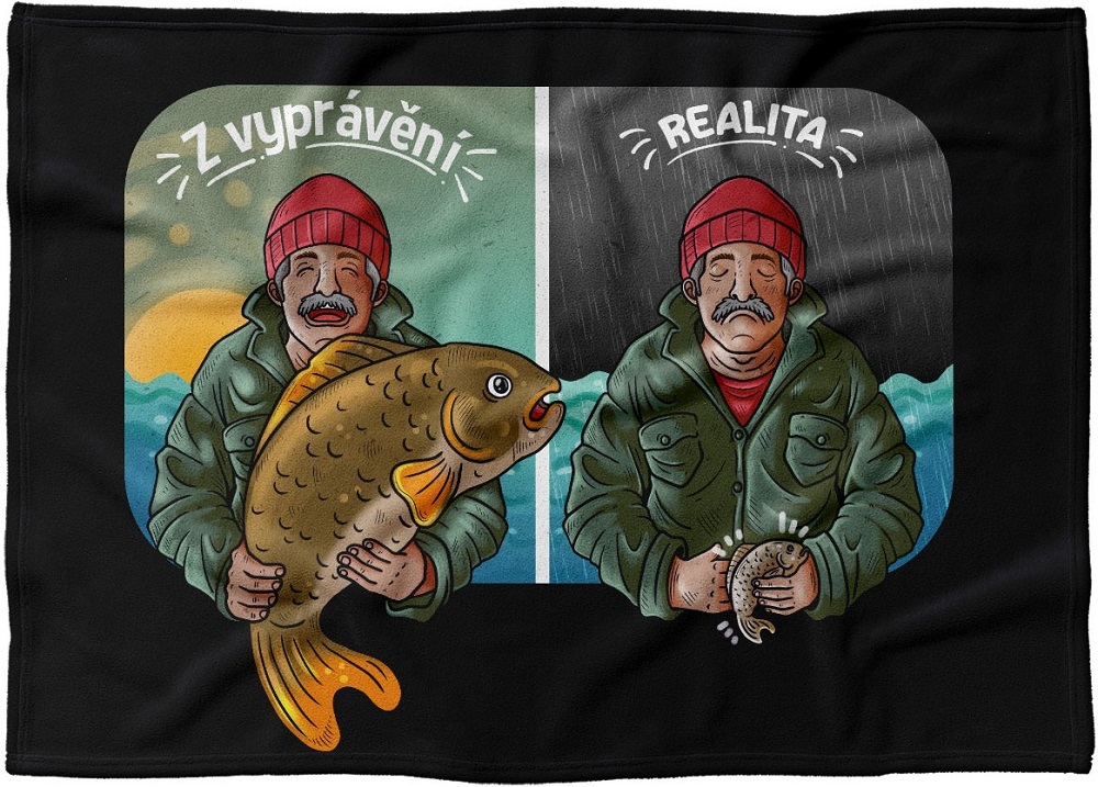 Levně Fdcz deka rybářova realita