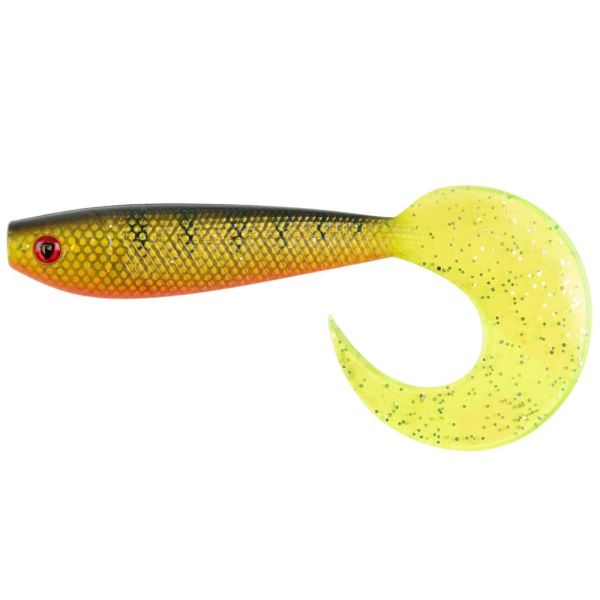 Fox Rage Gumová Nástraha Pro Grub UV Natural Perch