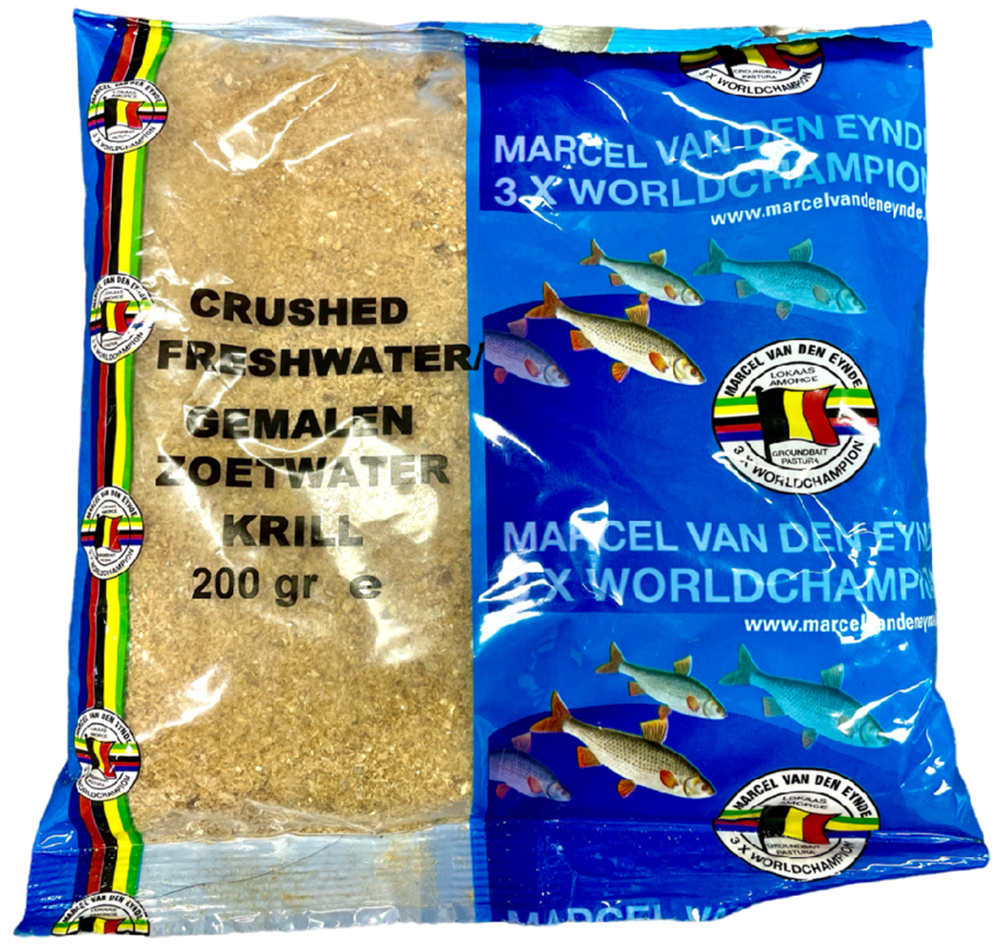 Mvde posilovač crushed freshwater krill 200 g