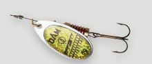 Dam Třpytka Standard Spinner Reflex Gold - Velikost 5 Hmotnost 12 g