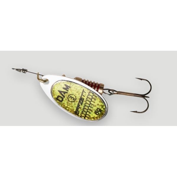 Dam Třpytka Standard Spinner Reflex Gold