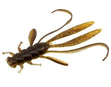 Delphin Gumová Nástraha Nymfa MANYA UVs MudGOLD 10,5 cm 5 ks