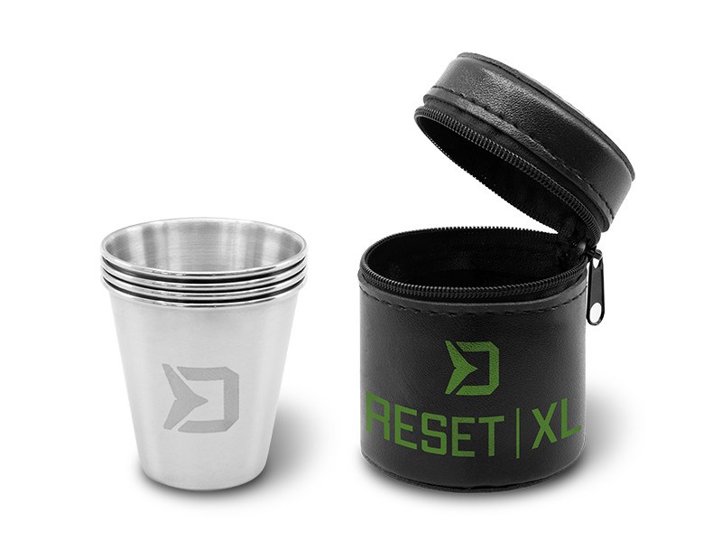 Delphin Set Nerezových Pohárků RESET XL 4v1 (1)