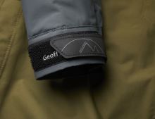 Geoff Anderson Bunda Barbarus 2 Zelená (7)