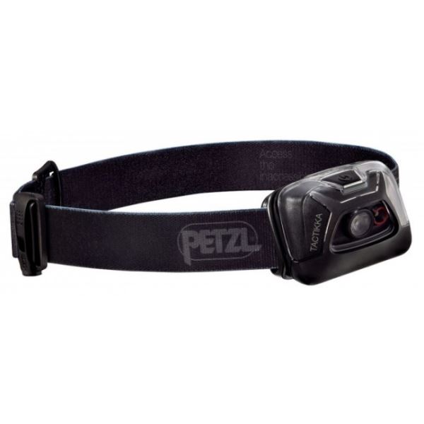 Petzl Čelovka Tactikka 2017 Černá