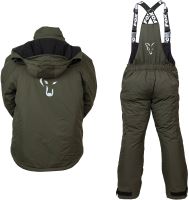 Fox Zimní Oblek Green Silver Winter Suit (1)