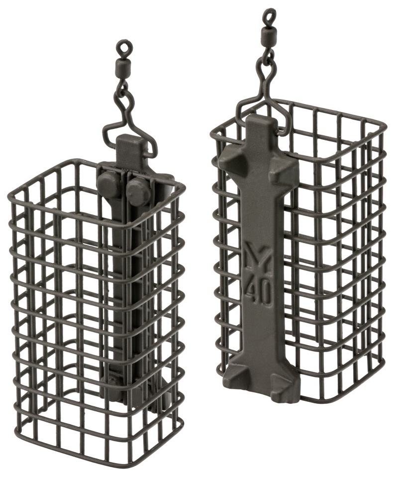 Levně Mivardi krmítko feederové easygrip square l - 40 g