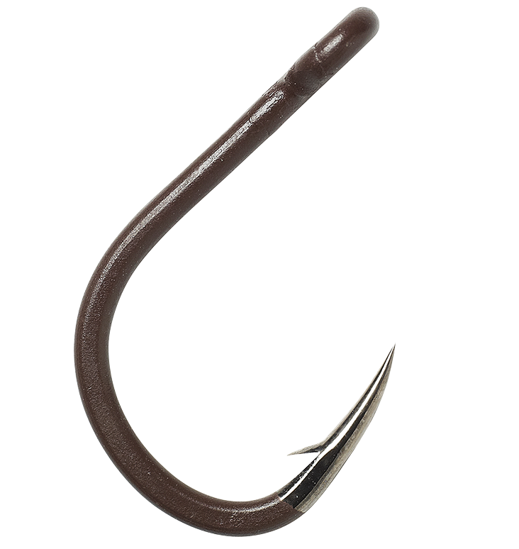 Madcat háček pellet hook a static brown 5 ks - 3/0