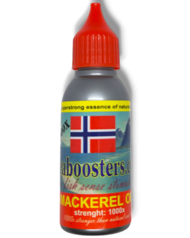 Levně Seaboosters booster makrelový olej 35 ml