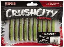 Rapala Gumová Nástraha Crushcity Ned's BLT GO 7,5 cm 3,5 g 10 ks (2)
