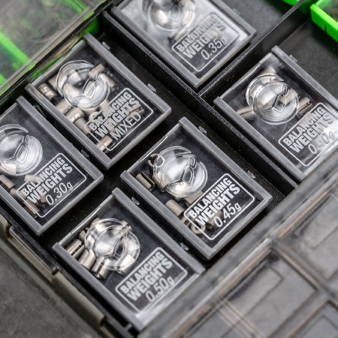 Korda Závaží Dark Matter Balancing Weights (10)