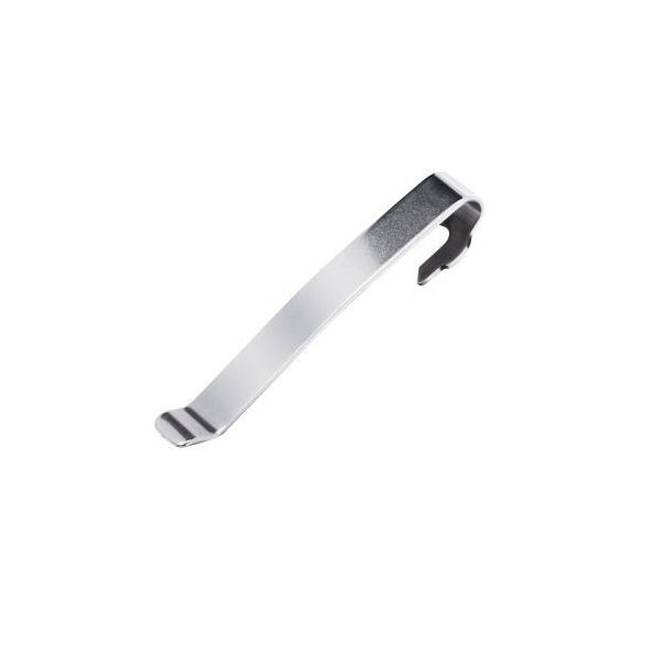 Leatherman Klip Na Opasek Quick Release Engravable Pocket Clip Polished