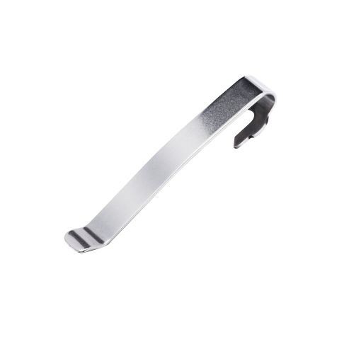 Leatherman klip na opasek quick release engravable pocket clip polished