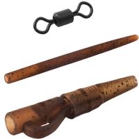 Delphin Montáž Na Olovo Pin Swivel The End 6 ks Delphin Montáž Na Olovo Pin Swivel The End 6 ks