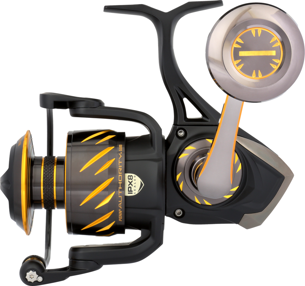 Penn naviják authority 5500 hs spin reel box