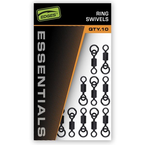 Fox Obratlík Edges Essentrials Edges Ring Swivel 10 ks