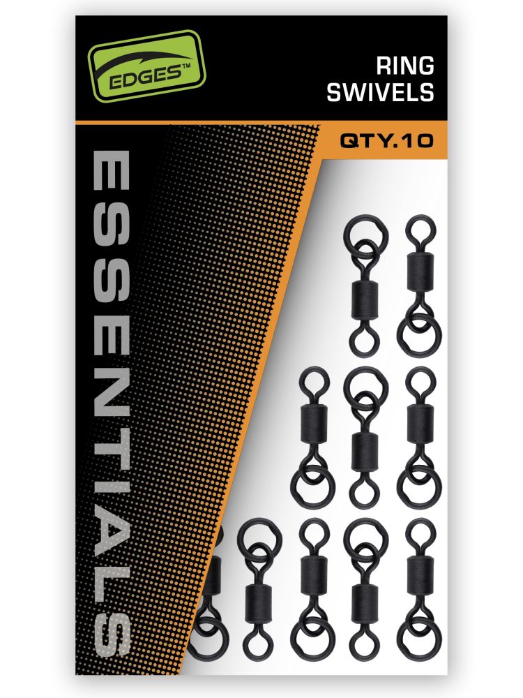 Fox obratlík edges essentrials edges ring swivel 10 ks