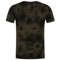 Korda Tričko Tie Dye Tee Dark Olive (1)