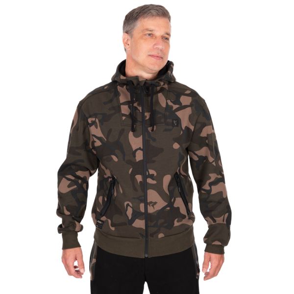 Fox Mikina Camo Full Zip Premium 310 Hoodie