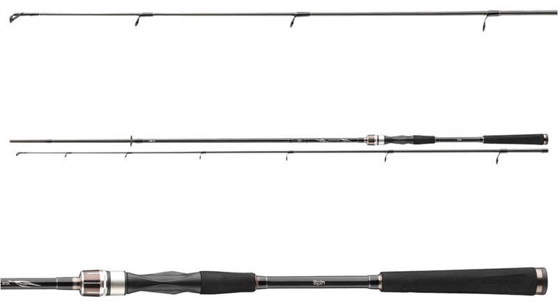 Daiwa prut exceler spin 2,4 m 10-40 g