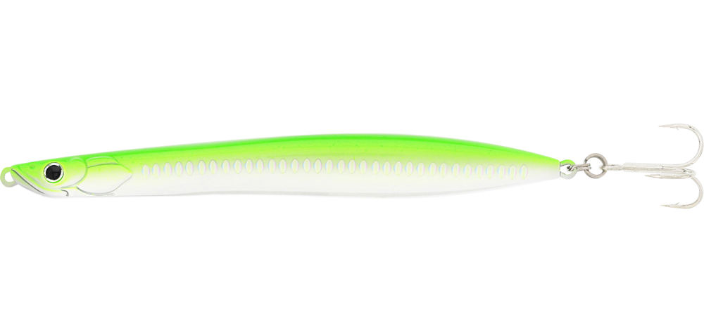 Levně Westin pilker sandy fixed sbass chartrause diamond scales - 12 cm 24 g