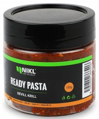 Levně Nikl ready pasta hotová obalovací těsta 150 g devill krill
