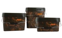 Fox Kbelík Camo Square Buckets 5 l (1)
