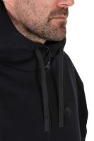 Matrix Mikina Zipped Hoody Black Stealth (4)